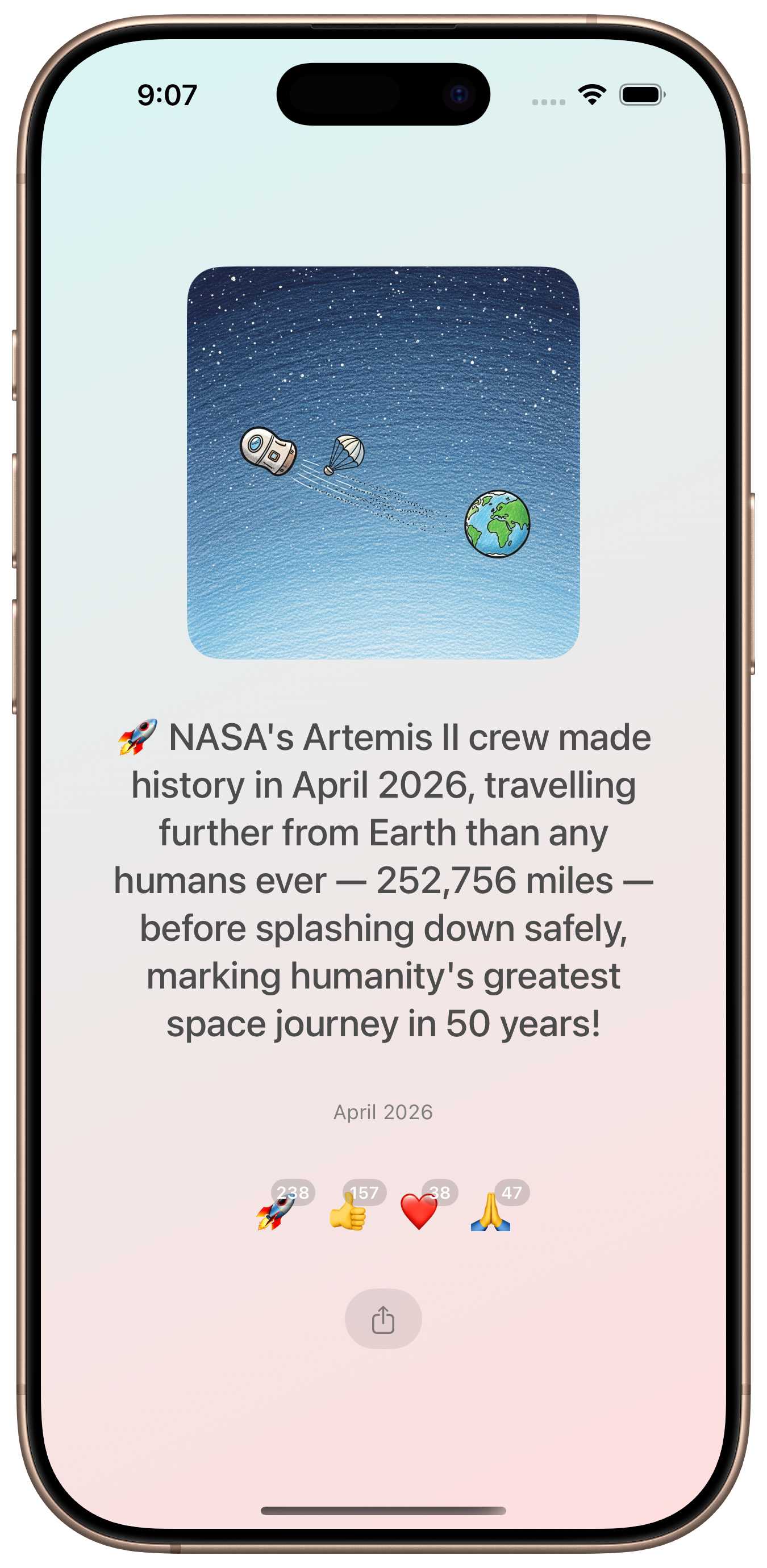 Brightside app screenshot